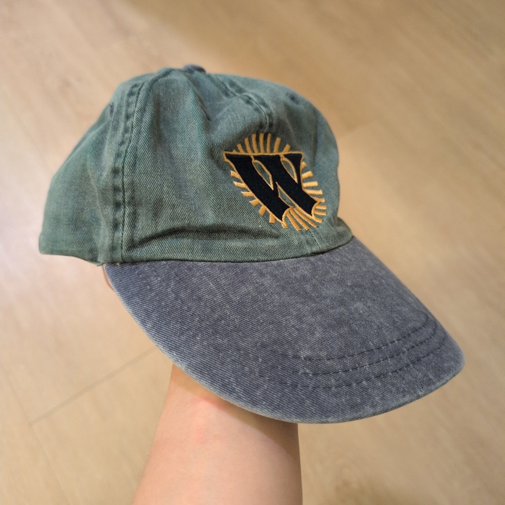VTG Widmer Bros Brewing Hat Mens Long Bill Embroidered Baseball Cap OSI